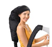 Cuffia Asciugacapelli Per Phon, Casco Capelli Da Casa, Cuffia Termica Per Capelli, Hooded Hair Dryer Bonnet, Casco Asciugacapelli Portatile Per Capelli Lunghi, Capelli Ricci, Trecce E Capelli Volumino