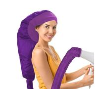 Cuffia Asciugacapelli Per Phon, Casco Capelli Da Casa, Cuffia Termica Per Capelli, Hooded Hair Dryer Bonnet, Casco Asciugacapelli Portatile Per Capelli Lunghi, Capelli Ricci, Trecce E Capelli Volumino