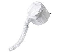 Cuffia Asciugacapelli Portatile Casco Termico per Capelli Professionale