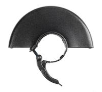 Cuffia Aspirazione 125mm Per Smerigliatrice Angolare DW821 | Compatibile DW821, flusso ottimizzato, riduzione per polvere, installazione rapida, nero durevole