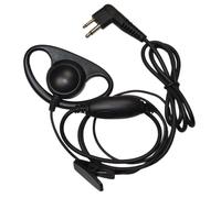 Cuffia Auricolare A Forma Di D Per Motorola DTR410 DTR550 DTR650 FD-150A FD-450A