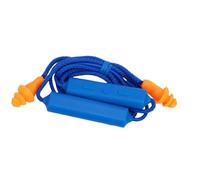 Cuffia Auricolare Bluetooth da Cantiere Riduzione del Rumore 29dB IPX5 Resistente All'acqua Oltre 20 Ore di Riproduzione Auricolari con Archetto da Collo (BLUE)