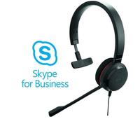 Cuffia Auricolare con filo jabra - EVOLVE 30 MS MONO USB
