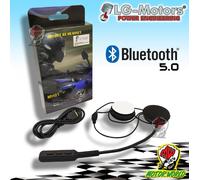 CUFFIA AURICOLARE CASCO MOTO INTERNO HELMET BLUETOOTH 5.0 HEADSET PER INTERFONO