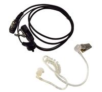 Cuffia Auricolare Mic Per ICOM IC-T2 IC-A3 IC-A4 IC-A20 IC-A21 IC-A22 IC-U82