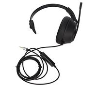 Cuffia auricolare su un lato, morbidi cuscinetti auricolari Plug and Play flessibili ENC riduzione del rumore 3,5 mm per il servizio clienti per call center per ufficio