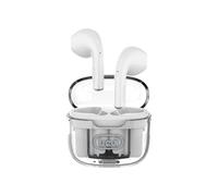 CUFFIA AURICOLARE TREVI HMP 12E10 AIR BIANCO BLUETOOTH COMANDI TOUCH MULTIFUNZIO