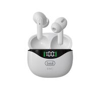 CUFFIA AURICOLARE TREVI HMP 12E40 ENC BLUETOOTH - CUSTODIA DI RICARICA - MICROF