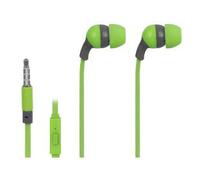 CUFFIA AURICOLARE TREVI HMP 687 M VERDE CON JACK 3,5 MM CAVO 1,2 MT