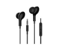 CUFFIA AURICOLARE UNICO EP 1555 CON MICROFONO E REGOLATORE DI VOLUME CAVO LUNGO 1,2 MT