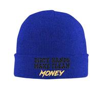 Cuffia Beanie Dirty Hands Make Clean Money Traspirante Cappello Running Unisex Beanie Cappello per Uomo Moto Chemio