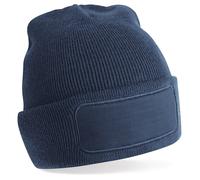 CUFFIA BEECHFIELD printer's beanie PEZZI 30 stampa 1 colore ACRILICO soft touch