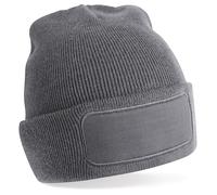 CUFFIA BEECHFIELD printer's beanie PEZZI 30 stampa 1 colore ACRILICO soft touch