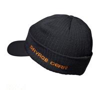 Cuffia berretto cappello Savage Gear Beanie Rock Grey con logo