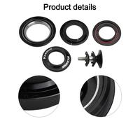 Cuffia bici in lega di alluminio 28 6mm per forcelle coniche con cuscinetti sigi