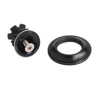 Cuffia bici in lega di alluminio 28 6mm per forcelle coniche con cuscinetti sigi