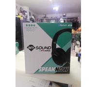 Meliconi Cuffie Bluetooth, Wireless, con Microfono, Colore Nero - 497408