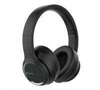 Cuffia Bluetooth Devia EM039 Nera wireless 24h autonomia audio Hi-Fi AUX