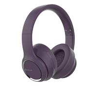 Cuffia Bluetooth Devia EM039 Viola wireless 24h autonomia audio Hi-Fi AUX