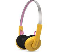 PHILIPS TAMS1YL/00 CUFFIE WIRELESS, Giallo