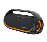 Tronsmart Bang - Altoparlante portatile da 60 W, potente, luci LED e Bluetooth 5.3, impermeabile IPX6 e Power Bank, audio stereo, AUX e TF, con NFC, per festa.