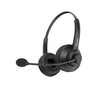 HAMLET CUFFIA BUSINESS BIAURALE BT CON MIC HHEADM-BTS