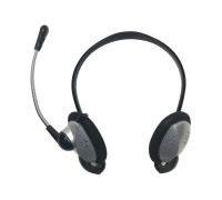 Cuffia C/Microfono 35Mm Bk/Gy Easy Smartphone/Tablet Adj