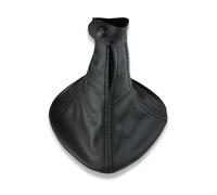 1neiSmartech Cuffia Leva Cambio con Ghiera di Ritenzione Compatibile con Alfa Romeo MiTo dal 2008, Materiale Sintetico con Bottone e Velcro, OEM 156088073, Preassemblata