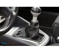 cuffia cambio compatibile VW Golf IV 1J1 (Bj. 1997-2005) in vera pelle traforata