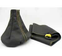 cuffia cambio + coprivolante in pelle Fiat Panda 169 (2003-2012)