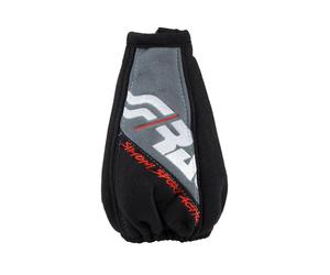 Cuffia Cambio CUT GREY Microfibra nera grigia SIMONI RACING - art. C6112/GR