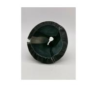 cuffia cambio Fiat 500 (2006-2020) vera pelle nera e bianca