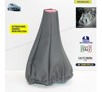 Cuffia cambio Fiat Panda 169 2003 2011 similpelle Leva marce auto grigio kit da