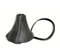 cuffia cambio per Lancia Ypsilon pelle nera cornice interna per il montaggio