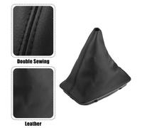 Cuffia Cambio Pomello Copertura Leva 1PC 1x Nero Cover Polvere