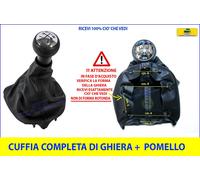 Cuffia Cambio Specifica COMPATIBILE con C2 + Pomello Cornice Ghiera Leva Marce