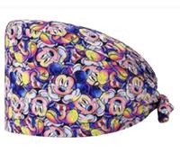 Cuffia chirurgica, Berretto chirurgico, berretto da infermieristica di Topolino, cappellini da sala operatoria riutilizzabili