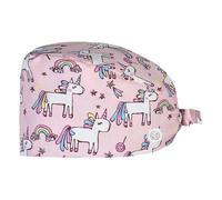 Cuffia chirurgica da medico, a prova di turbante, accessorio per costume (taglia unica)