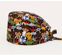 Cuffia chirurgica guerre stelari. Cappello chirurgico sanitario, Cappello da infermieristica delle Guerre stellari. Cappellini per sala operatoria riutilizzabili
