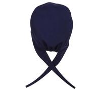 Cuffia chirurgica regolabile in cotone con lacci, cappello da lavoro per infermieri, traspirante, assorbente del sudore, comodo, protezione per capelli, per uso medico, ospedaliero, centri estet