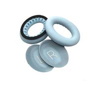 Cuffia con archetto, cuscinetti auricolari compatibili con Bose Quiet!, azzurro