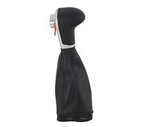 Cuffia con Cuffia del Pomello del di Alta qualità in Pelle Nera per A4L B8 B8PA, Perfetta per le Auto con Guida a Sinistra, Set da 1 Pezzo