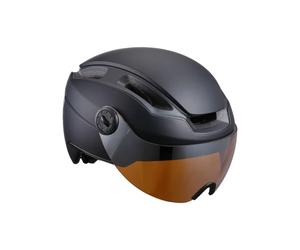 Cuffia con maschera integrata BBB Cycling Indra speed 45 Nero
