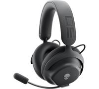 Alienware Pro Cuffie senza fili per il gaming - grafene da 50 mm, ANC ibrido, microfoni AI, connettività tri-mode, fino a 75 ore di autonomia - Dark Side of the Moon