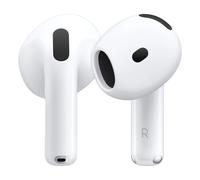 Cuffia con microfono Apple AirPods [4th generation] 4 Active Noise Cancellation (AirPods - with Cancellation, incl. Charging Case Warranty: 12M) [MXP93DN/A]