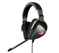 Cuffia con microfono ASUS ROG Delta Auricolare Cablato A Padiglione Giocare Nero [90YH00Z1-B2UA00] NEW