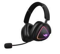 Cuffia con microfono ASUS ROG DELTA II Auricolare Con cavo e senza A Padiglione Giocare USB tipo-C Bluetooth Nero [90YH03W0-BHUA00]