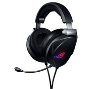 Cuffia con microfono ASUS ROG Theta 7.1 Auricolare Cablato A Padiglione Giocare USB tipo-C Nero [90YH01W7-B2UA00]