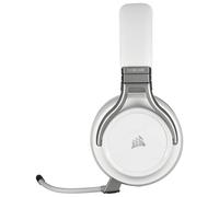 Cuffia con microfono Corsair Virtuoso RGB Auricolare Con cavo e senza A Padiglione Gaming USB tipo Bianco (CORSAIR VIRTUOSO - h NEW