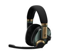 Cuffia con microfono EPOS H3PRO Hybrid Green Auricolare Wireless A Padiglione Giocare Bluetooth Nero, Oro, Verde [1000894]